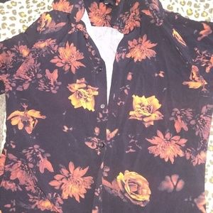 H&m button down shirt